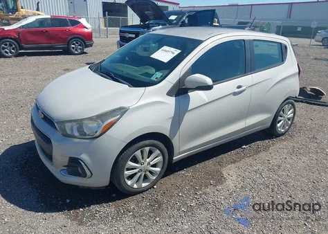 2017 Chevrolet Spark 1Lt Cvt from USA, damaged, VIN KL8CD6SA4HC739935